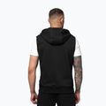 Herrenpullover Pitbull Badger Hooded Vest Zip black 3