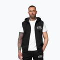 Herrenpullover Pitbull Badger Hooded Vest Zip black 4