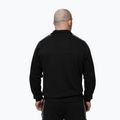 Herrenpullover Pitbull Nexus Track Jacket black 3