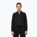 Damenpullover Pitbull Discovery Collar Zip Track Jacket black