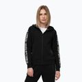 Damenpullover Pitbull Explory Tape Hooded Zip black