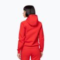 Damenpullover Pitbull Explory Tape Hooded Zip fluo/red 3