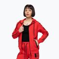 Damenpullover Pitbull Explory Tape Hooded Zip fluo/red 5