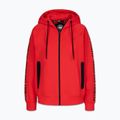 Damenpullover Pitbull Explory Tape Hooded Zip fluo/red 6