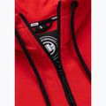 Damenpullover Pitbull Explory Tape Hooded Zip fluo/red 9