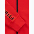 Damenpullover Pitbull Explory Tape Hooded Zip fluo/red 12