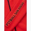Damenpullover Pitbull Explory Tape Hooded Zip fluo/red 13