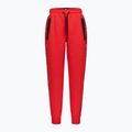 Damenhose Pitbull Explory Tape Track fluo / red