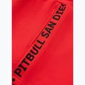 Damen-Shorts Pitbull Explory Tape fluo/red 9