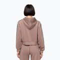 Damenpullover Pitbull Verona Hooded Oversize chocolate mousse 3
