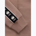 Damenpullover Pitbull Verona Collar Zip chocolate mousse 9