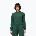 Damenpullover Pitbull Verona Collar Zip bottle green