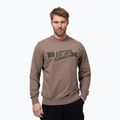 Herrenpullover Pitbull MC Crewneck Sweatshirt brown savana