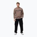 Herrenpullover Pitbull MC Crewneck Sweatshirt brown savana 2