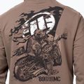 Herrenpullover Pitbull MC Crewneck Sweatshirt brown savana 3