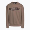Herrenpullover Pitbull MC Crewneck Sweatshirt brown savana 4