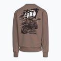 Herrenpullover Pitbull MC Crewneck Sweatshirt brown savana 5