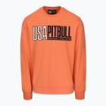 Herrenpullover Pitbull USA Crewneck Sweatshirt fluo orange 5