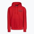 Herrenpullover Pitbull Strenght & Respect Sweatshirt Hooded red 5