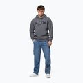 Herrenpullover Pitbull MC Sweatshirt Hooded graphite 2