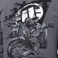 Herrenpullover Pitbull MC Sweatshirt Hooded graphite 4