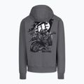 Herrenpullover Pitbull MC Sweatshirt Hooded graphite 6