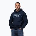 Herrenpullover Pitbull World Sweatshirt Hooded dark navy