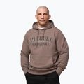 Herrenpullover Pitbull Midnight Sweatshirt Hooded brown savana