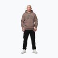 Herrenpullover Pitbull Midnight Sweatshirt Hooded brown savana 2