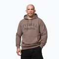 Herrenpullover Pitbull Midnight Sweatshirt Hooded brown savana 4