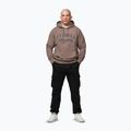 Herrenpullover Pitbull Midnight Sweatshirt Hooded brown savana 5