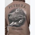 Herrenpullover Pitbull Midnight Sweatshirt Hooded brown savana 6