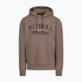 Herrenpullover Pitbull Midnight Sweatshirt Hooded brown savana 7