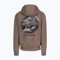 Herrenpullover Pitbull Midnight Sweatshirt Hooded brown savana 8