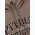 Herrenpullover Pitbull Midnight Sweatshirt Hooded brown savana 9