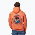 Herrenpullover Pitbull Bloodline 2 Sweatshirt Hooded fluo orange 3