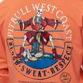 Herrenpullover Pitbull Bloodline 2 Sweatshirt Hooded fluo orange 4