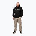Herrenpullover Pitbull Tatto Hooded black 2
