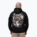 Herrenpullover Pitbull Tatto Hooded black 3