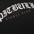 Herrenpullover Pitbull Tatto Hooded black 9