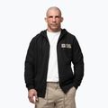 Herrenpullover Pitbull USA Hooded Zip black