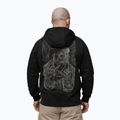 Herrenpullover Pitbull USA Hooded Zip black 3