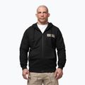Herrenpullover Pitbull USA Hooded Zip black 4