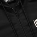 Herrenpullover Pitbull USA Hooded Zip black 8