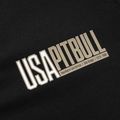 Herrenpullover Pitbull USA Hooded Zip black 9