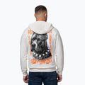 Herrenpullover Pitbull Blacky Sweatshirt Zip Hooded off white 3