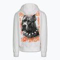 Herrenpullover Pitbull Blacky Sweatshirt Zip Hooded off white 6