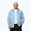Herrenpullover Pitbull Midnight Sweatshirt Zip Hooded sky blue