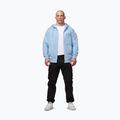 Herrenpullover Pitbull Midnight Sweatshirt Zip Hooded sky blue 2