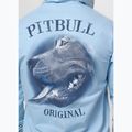 Herrenpullover Pitbull Midnight Sweatshirt Zip Hooded sky blue 5